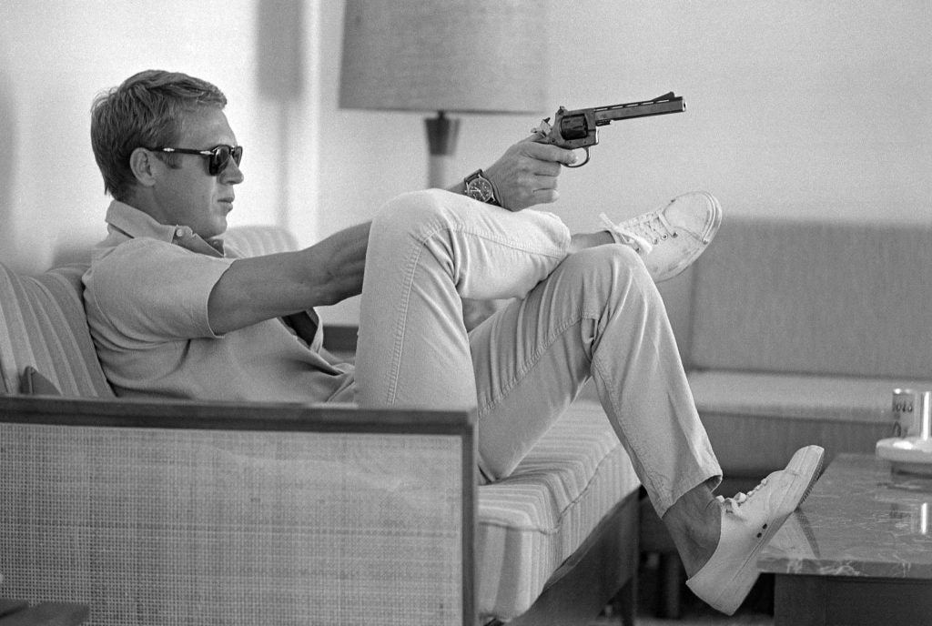 Steve McQueen: A Fashion Icon Beyond the Silver Screen