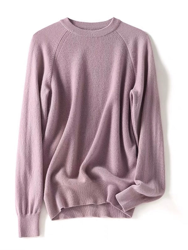 pink sweater 