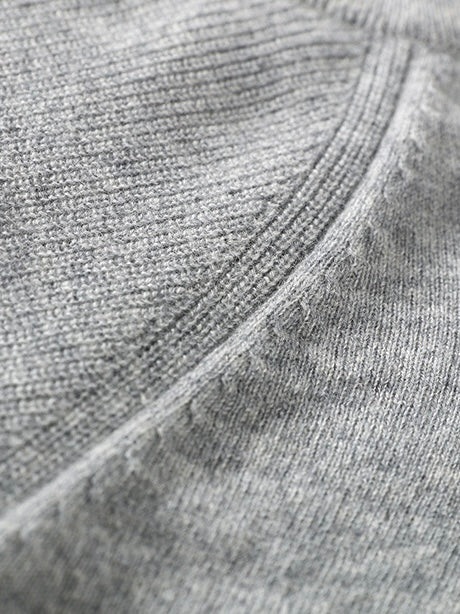 Grey Lightweight Cashmere Sweater