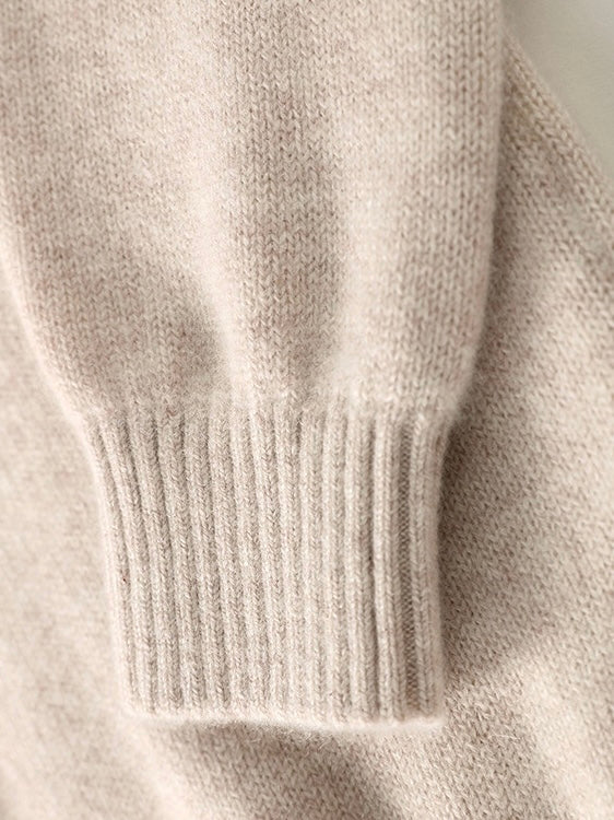 stone cashmere sweater 
